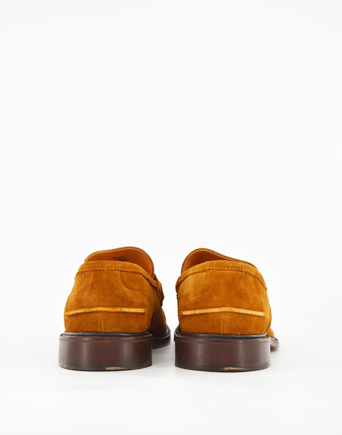 TRICKER'S James Penny Loafer in Crosta Fondo Cuoio Caffe