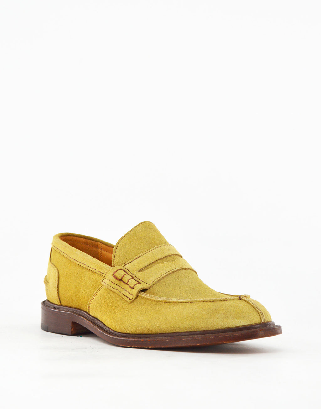 TRICKER'S James Penny Loafer in Crosta Fondo Cuoio Senape