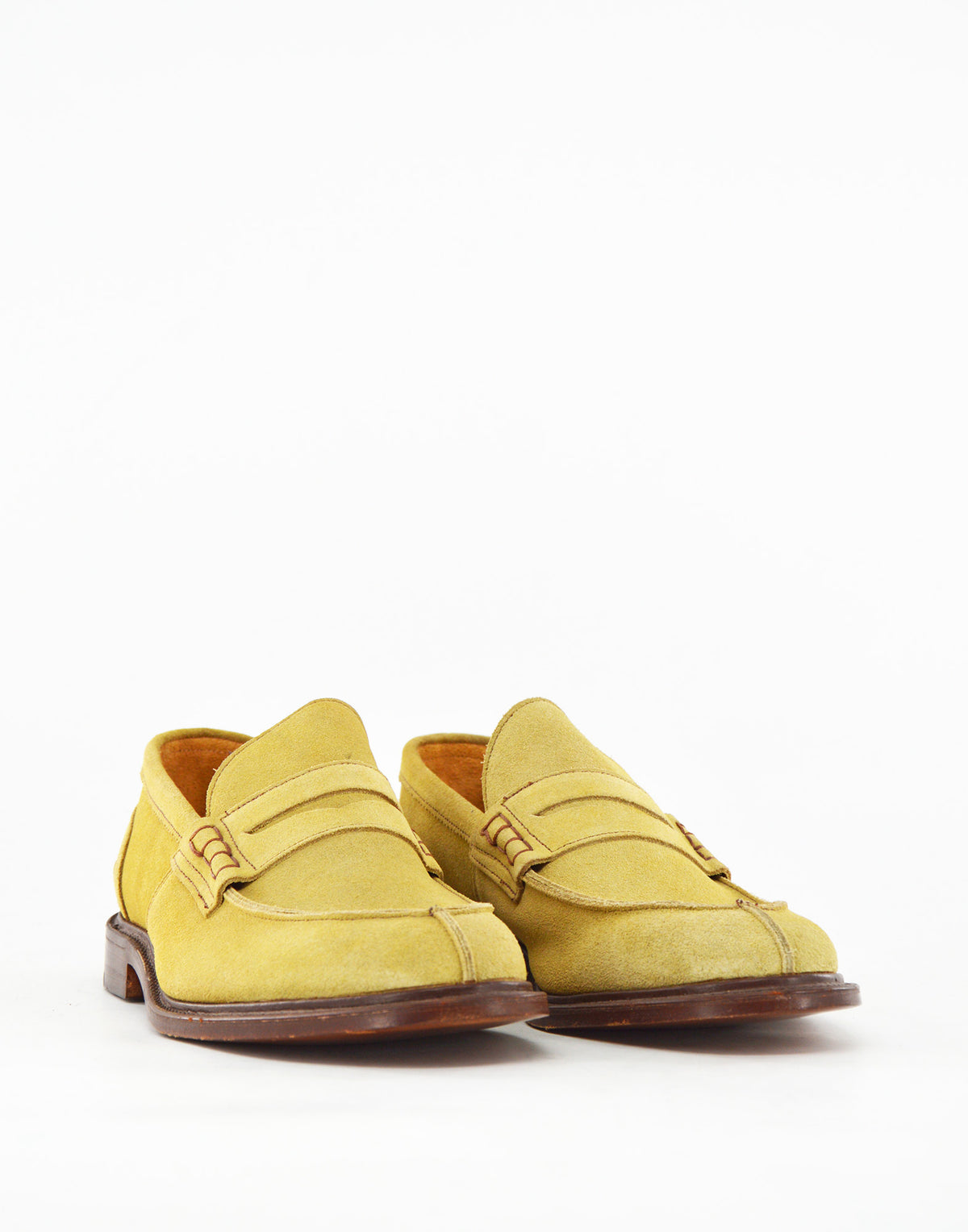 TRICKER'S James Penny Loafer in Crosta Fondo Cuoio Senape
