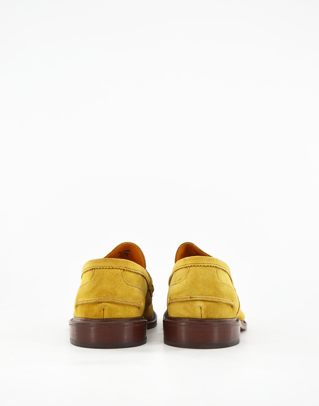 TRICKER'S James Penny Loafer in Crosta Fondo Cuoio Senape