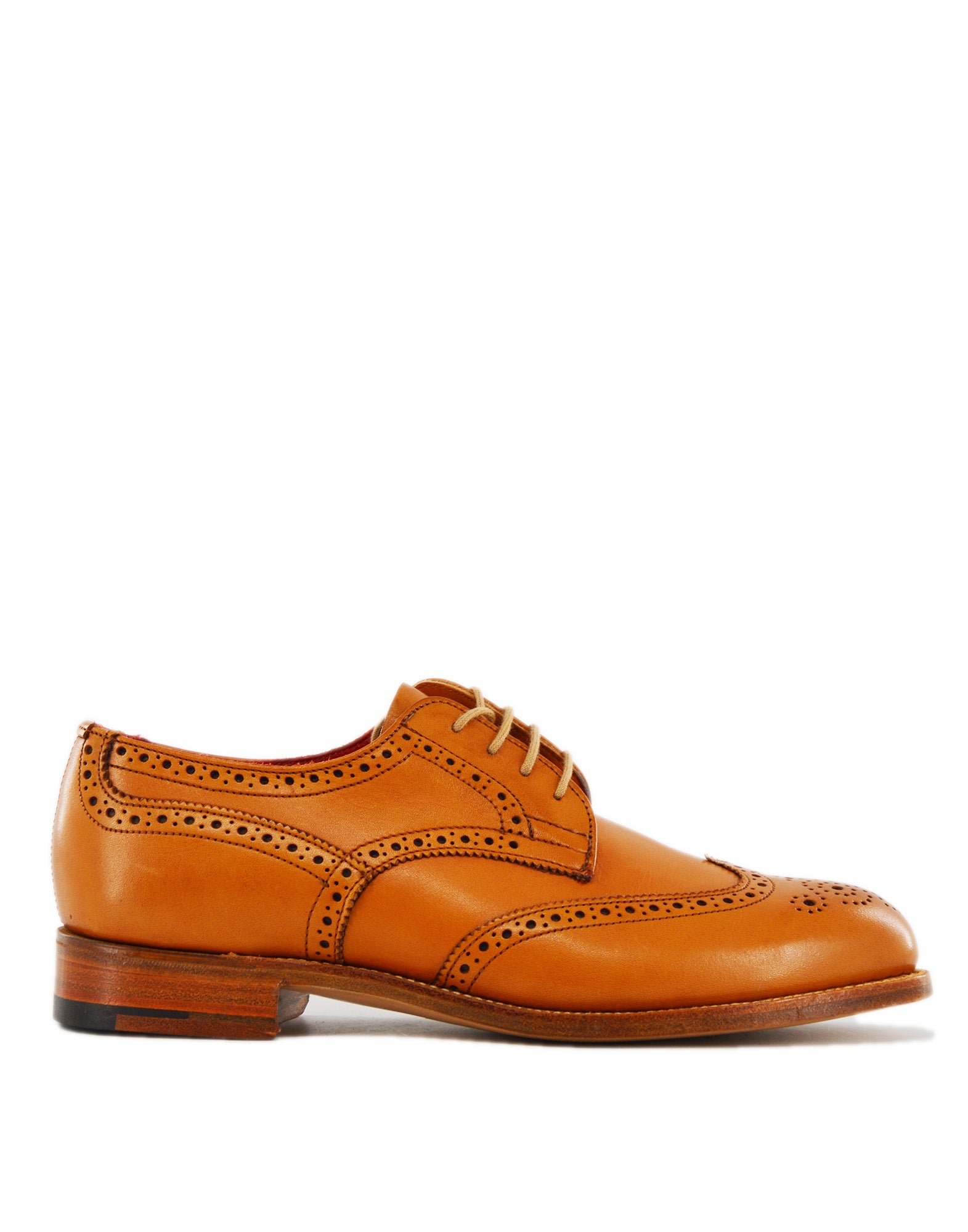 TRICKER'S Derby Brogue Fondo Cuoio Brouges