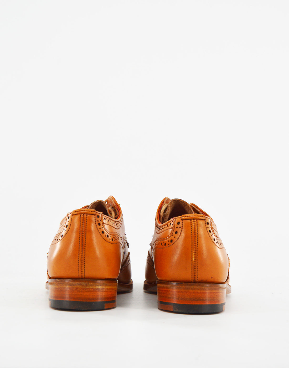 TRICKER'S Derby Brogue Fondo Cuoio Brouges