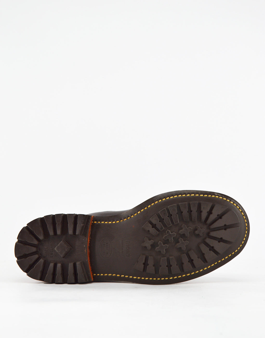 TRICKER'S Biker Boot Lucia Fondo Commando Brown