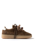 D.A.T.E. Sneakers Court 2.0 Suede Green