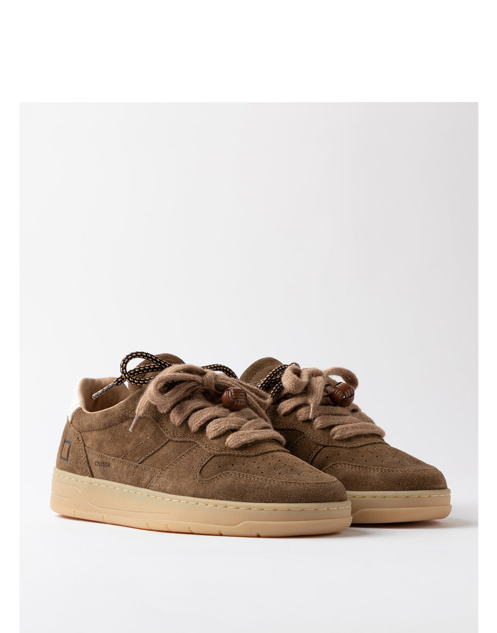 D.A.T.E. Sneakers Court 2.0 Suede Green
