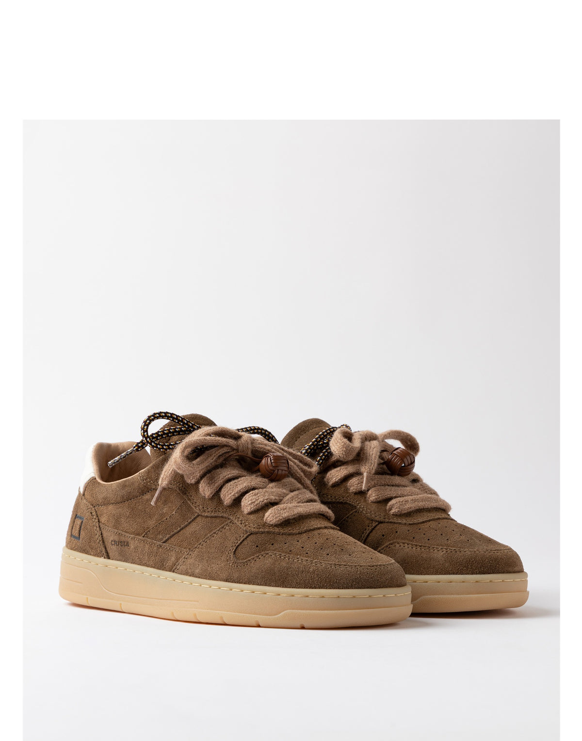 D.A.T.E. Sneakers Court 2.0 Suede Green