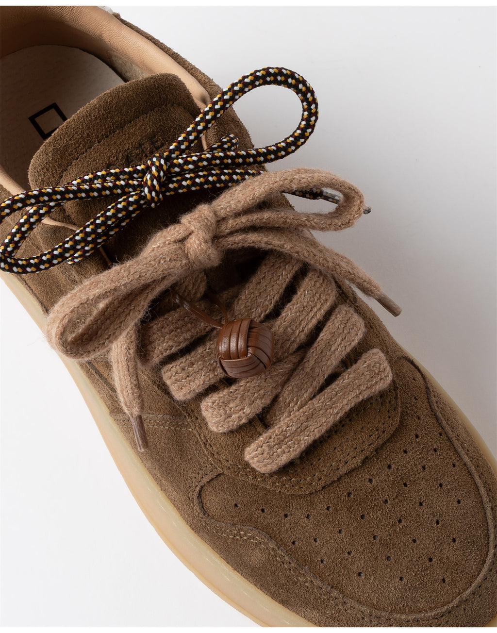 D.A.T.E. Sneakers Court 2.0 Suede Green
