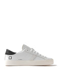 D.A.T.E. Sneakers Hill Low Basic White-Black