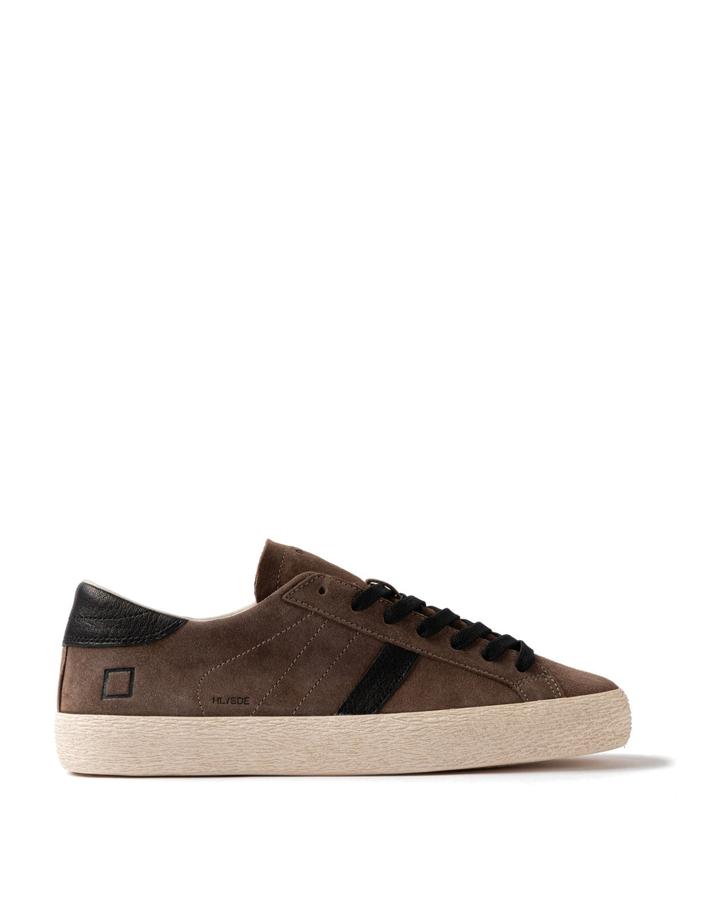 D.A.T.E. Sneakers Hill Low Suede Brown