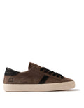 D.A.T.E. Sneakers Hill Low Suede Brown