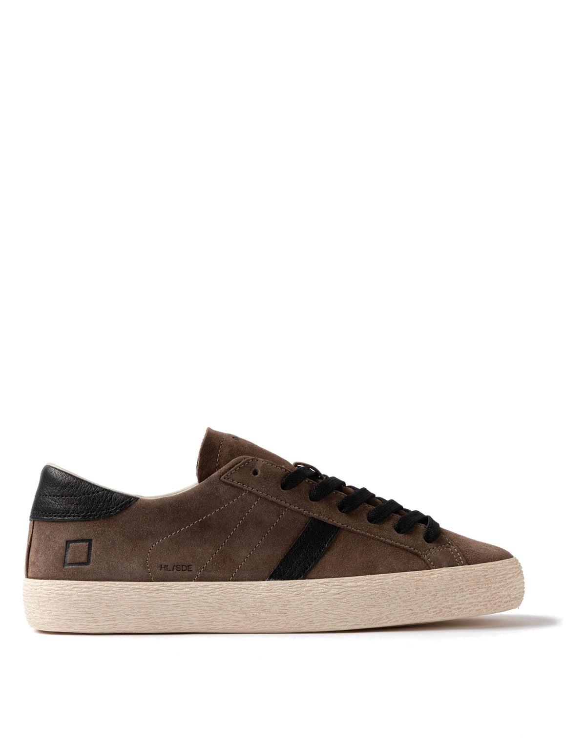 D.A.T.E. Sneakers Hill Low Suede Brown