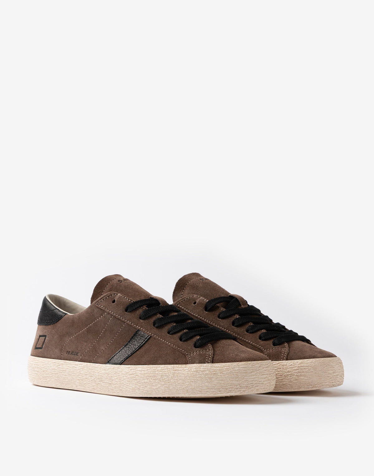 D.A.T.E. Sneakers Hill Low Suede Brown