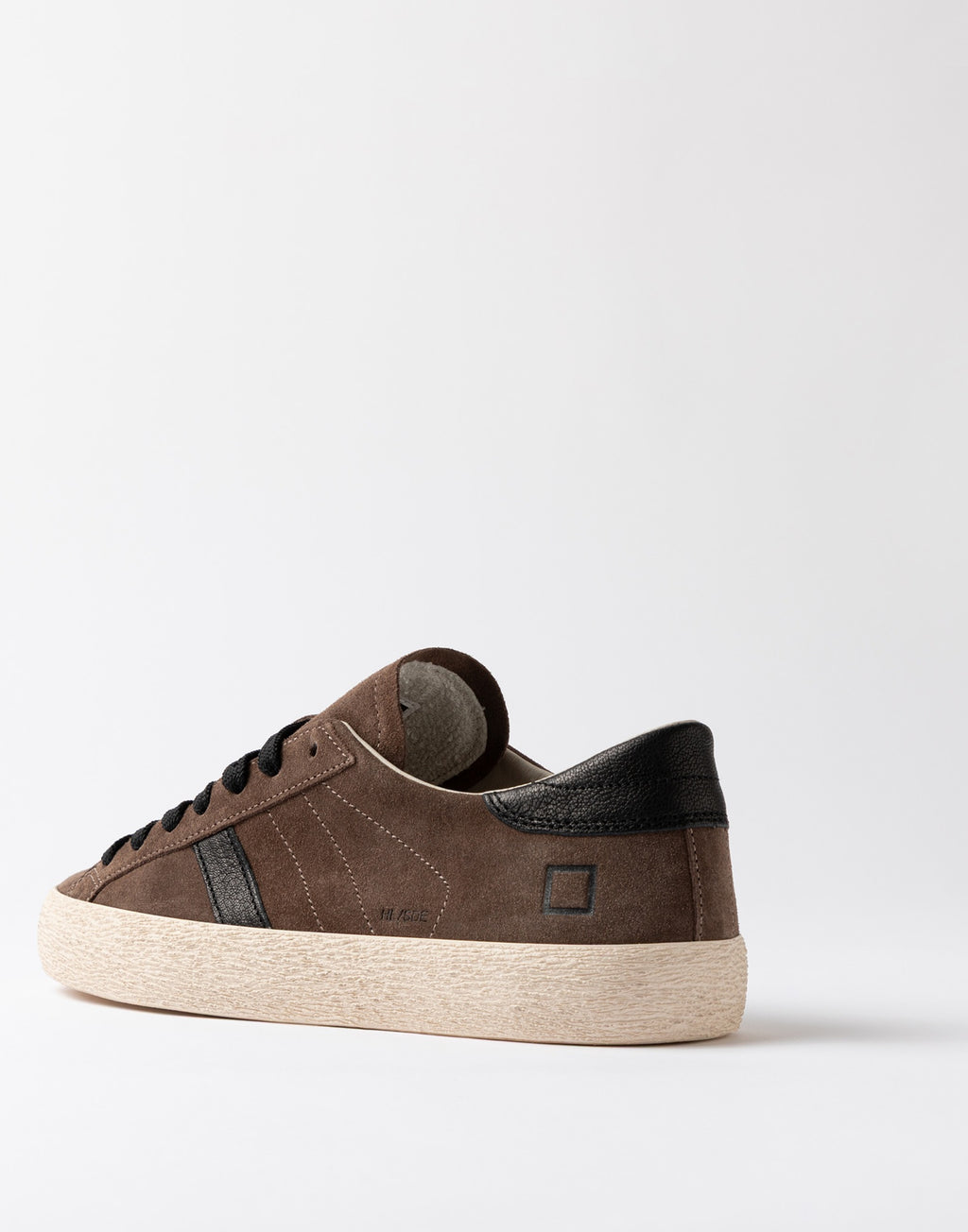 D.A.T.E. Sneakers Hill Low Suede Brown