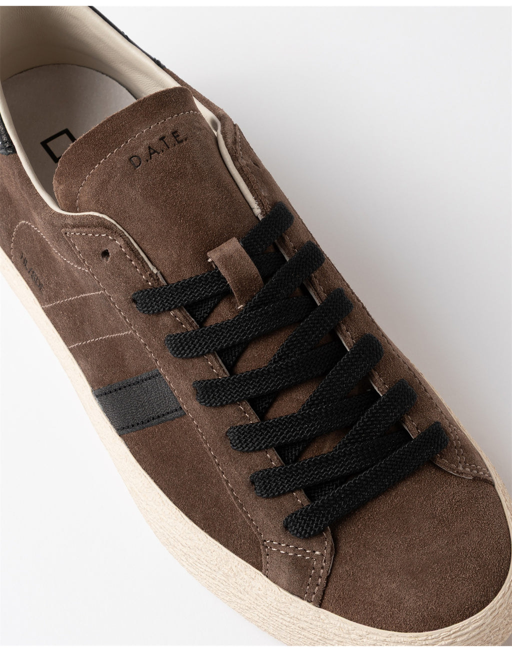 D.A.T.E. Sneakers Hill Low Suede Brown