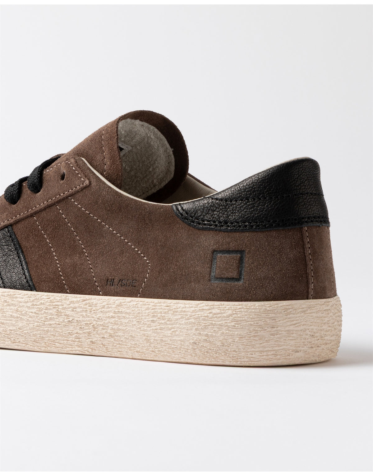 D.A.T.E. Sneakers Hill Low Suede Brown