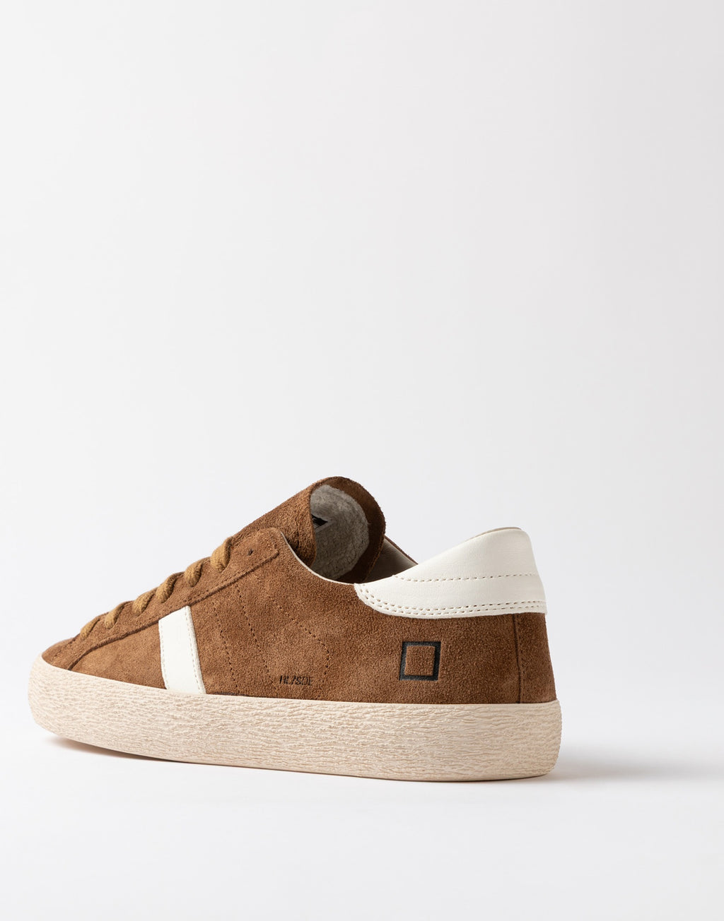 D.A.T.E. Sneakers Hill Low Suede Cuoio