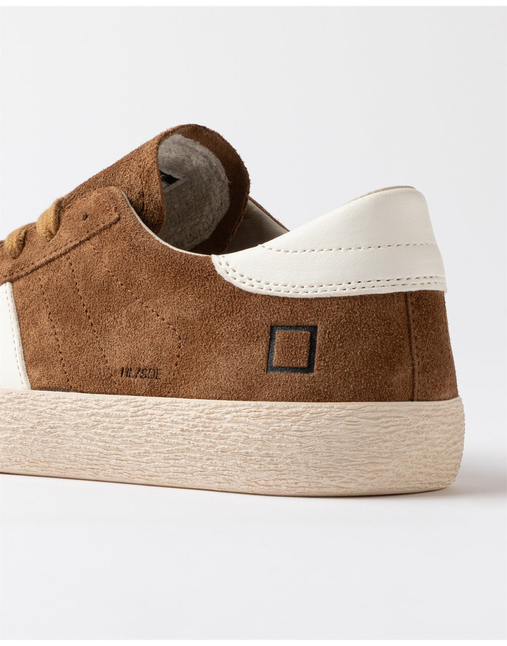 D.A.T.E. Sneakers Hill Low Suede Cuoio