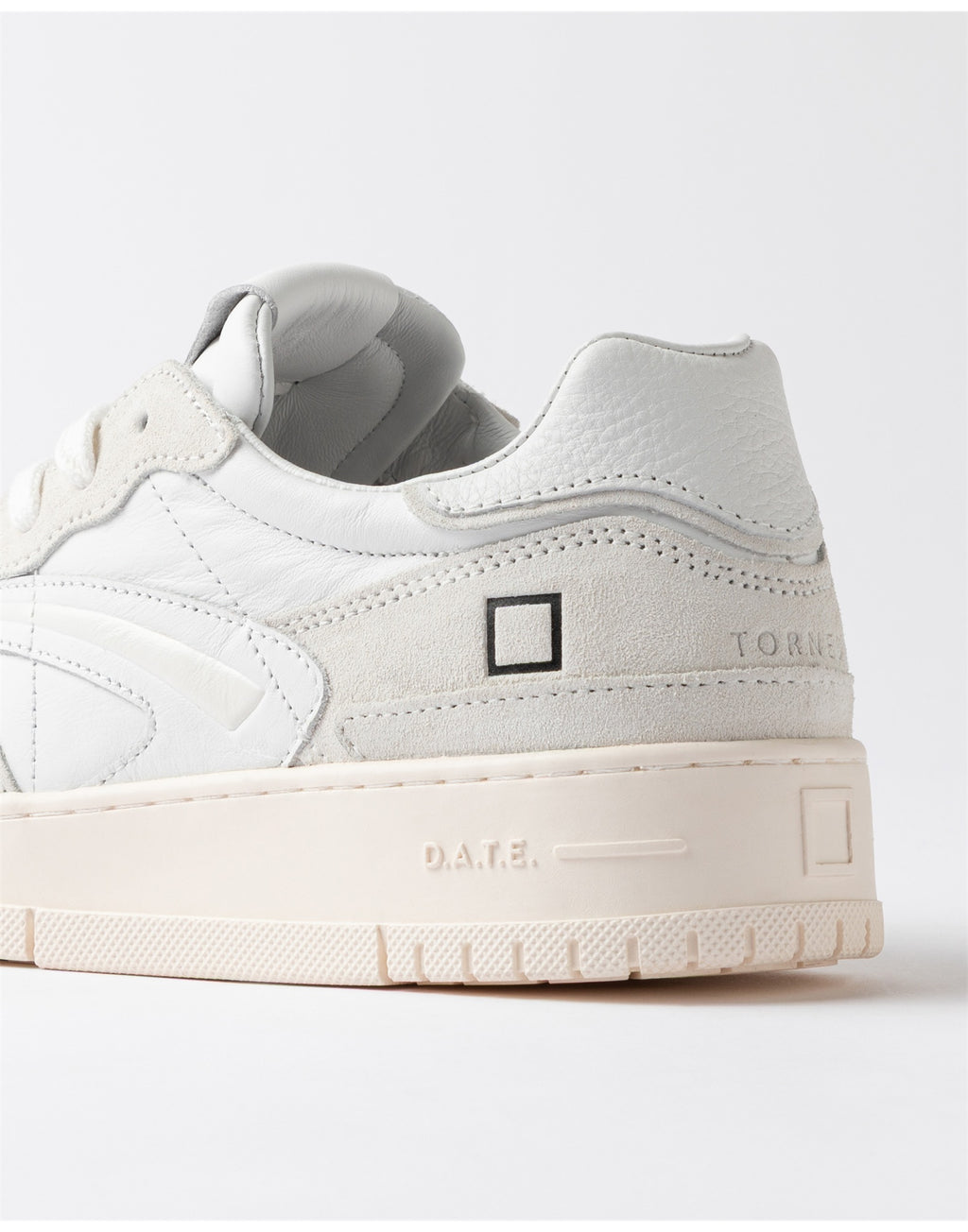 D.A.T.E. Sneakers Torneo Pure Calf White