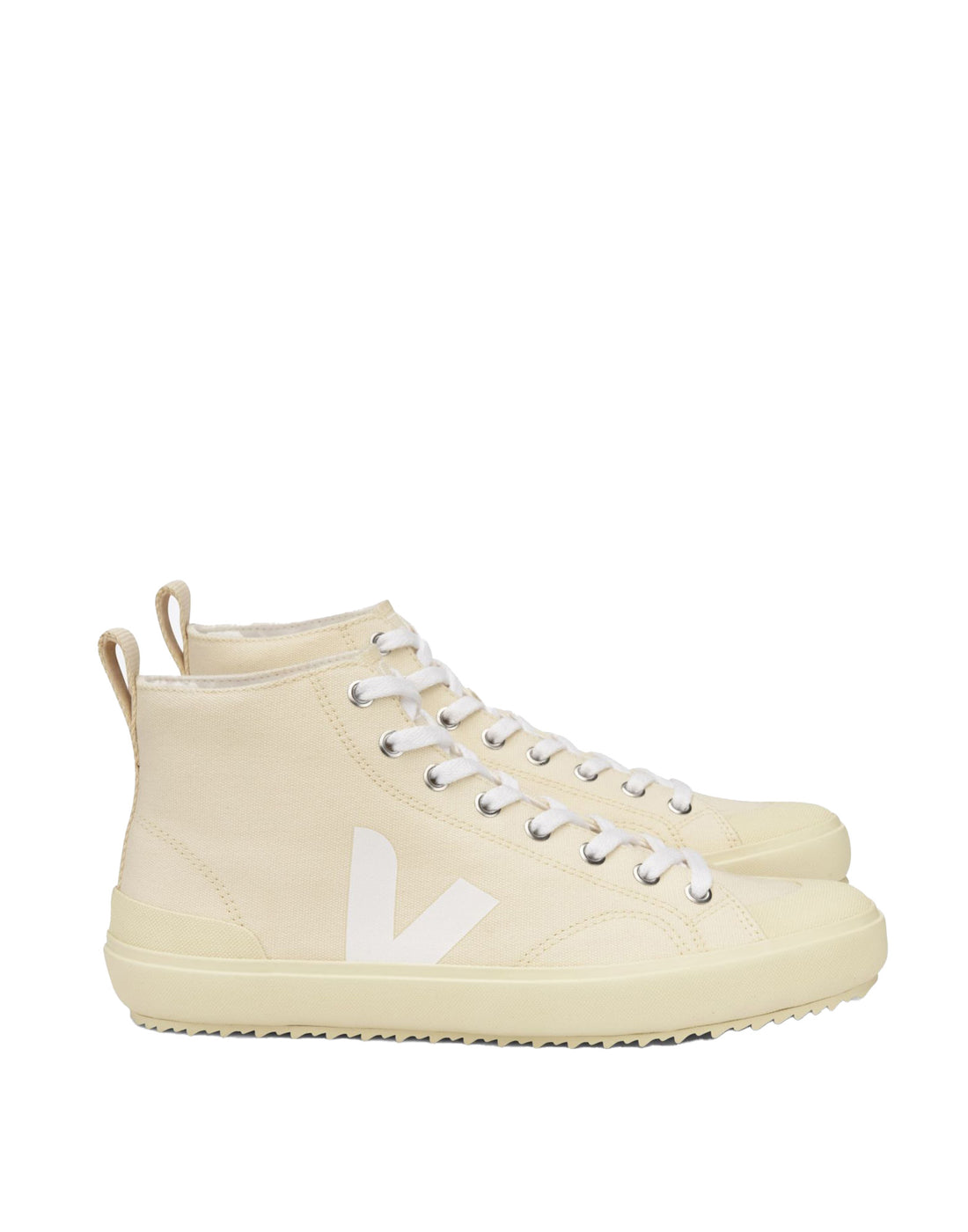 VEJA Nova HT Canvas Butter White