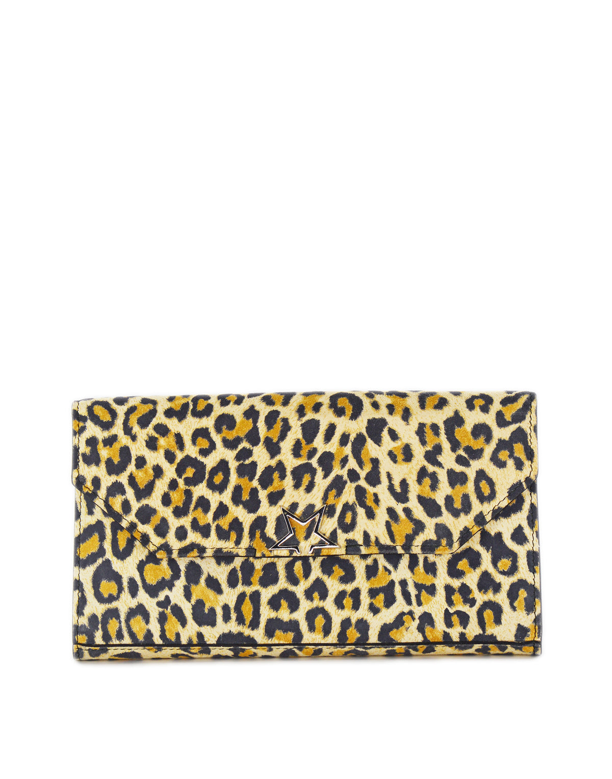 GOLDEN GOOSE Portafoglio Grande Maculato