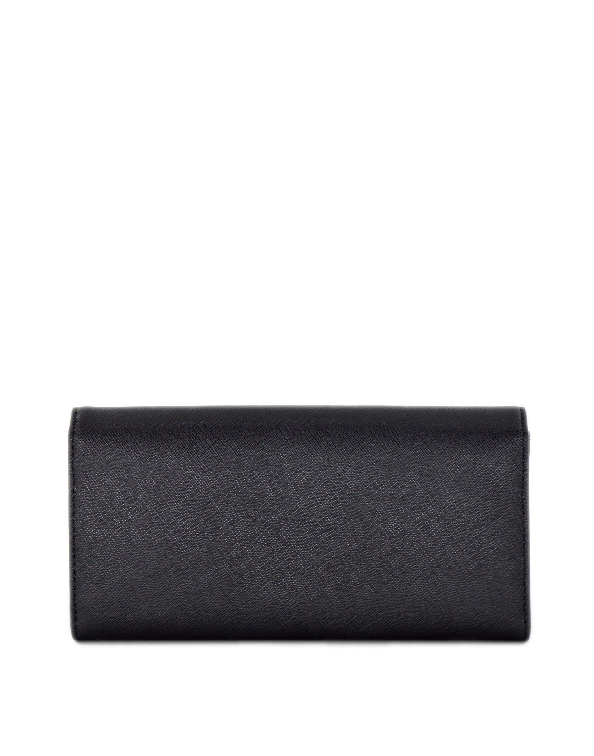 KARL LAGERFELD Portafoglio in Saffiano Nero