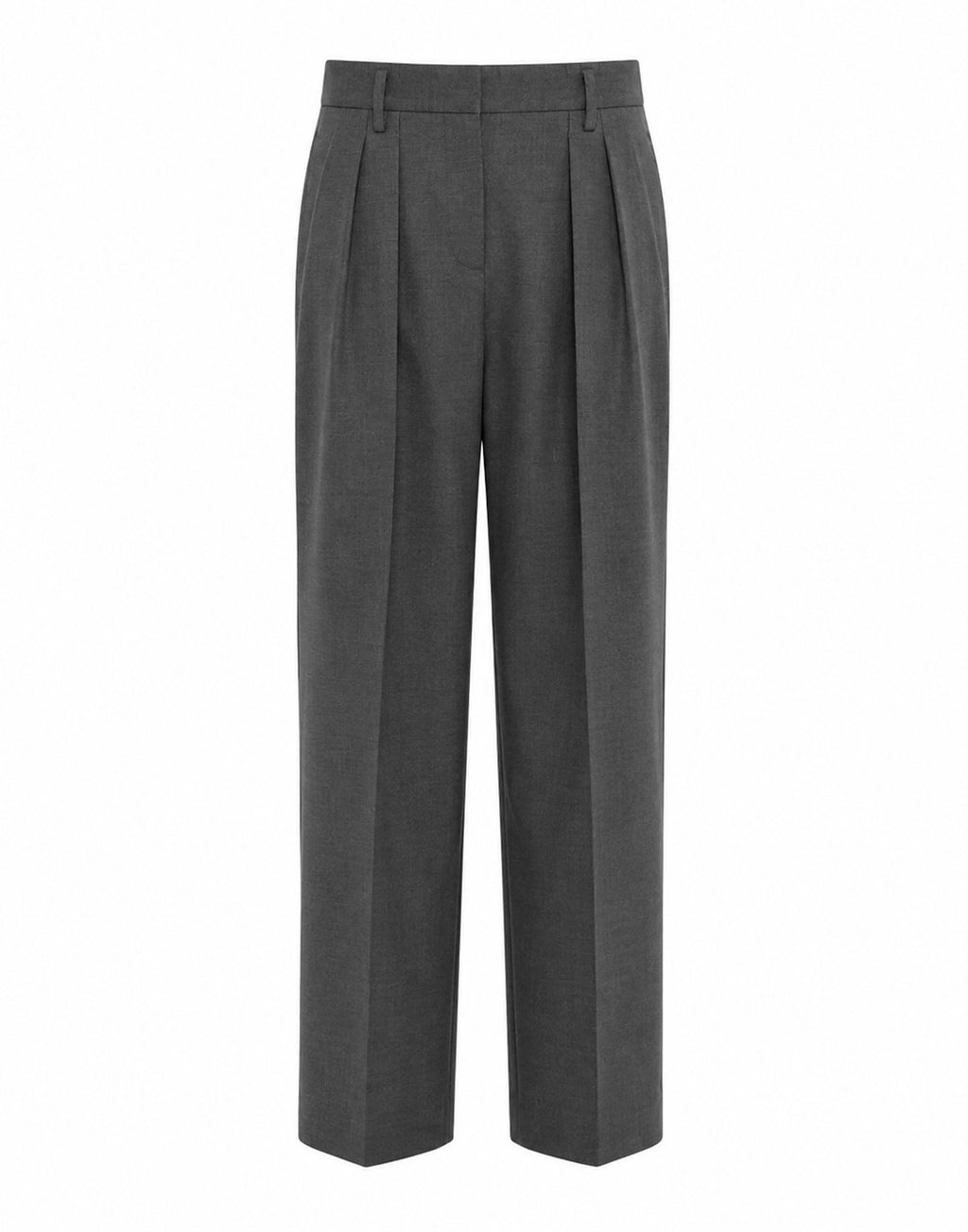 ERIKA CAVALLINI Pantaloni Thalita Sartoriali in Lana Vergine Neri