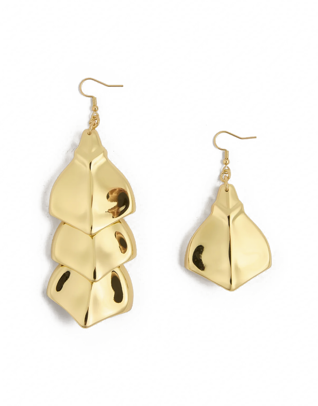 ERIKA CAVALLINI Orecchini Babi in Ottone