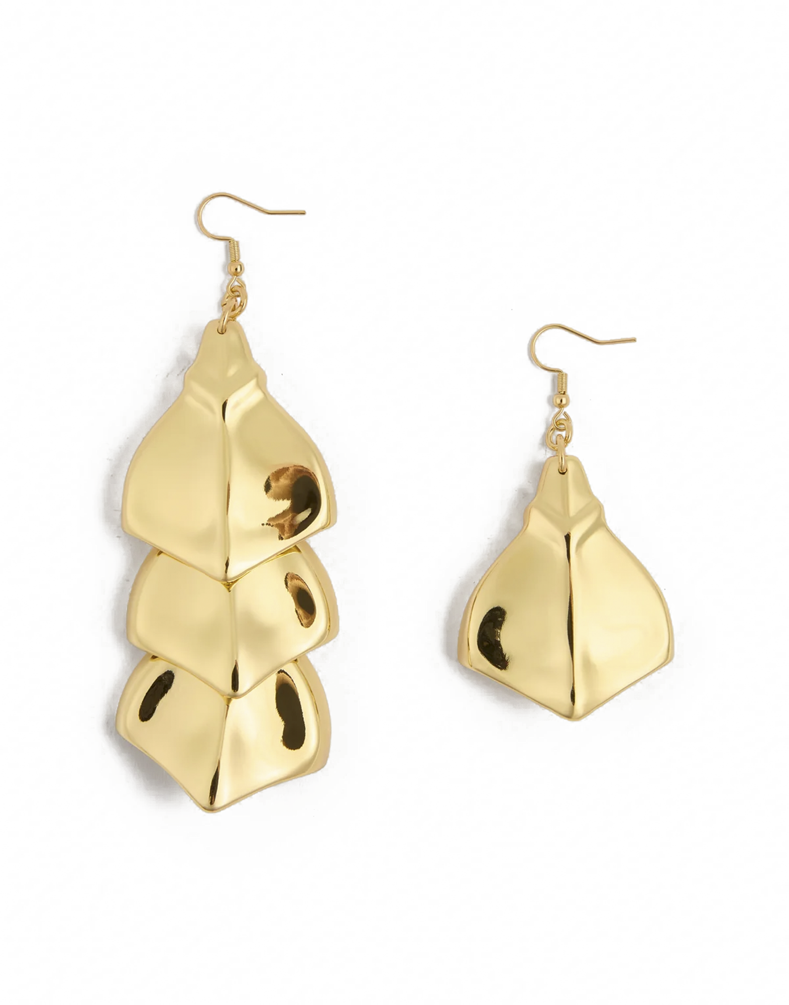 ERIKA CAVALLINI Orecchini Babi in Ottone