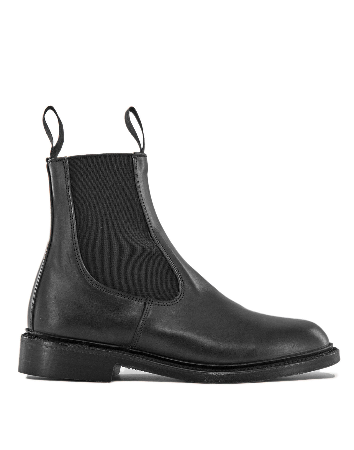 TRICKER'S Paula Chelsea Boot Fondo Cuoio Black