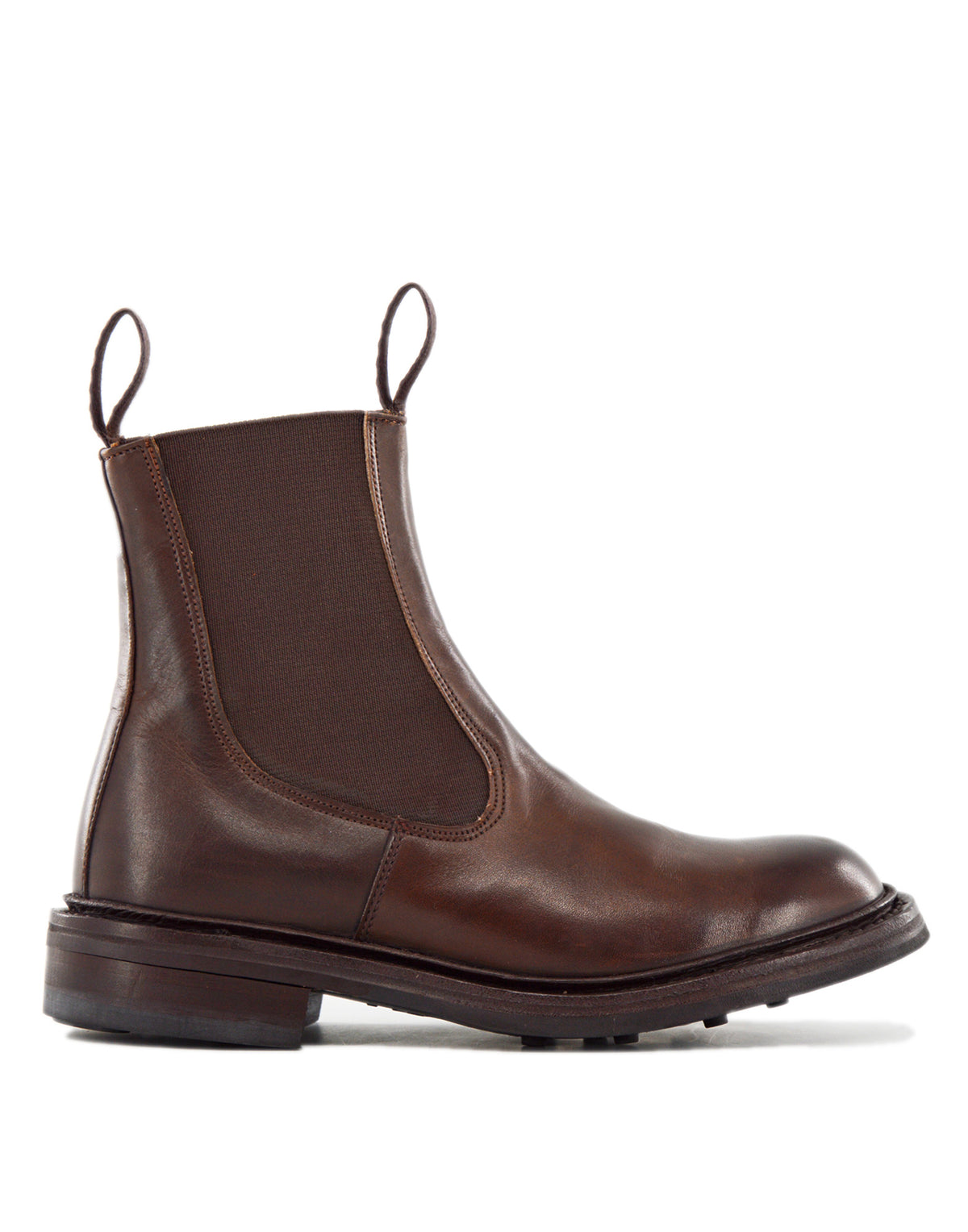TRICKER'S Paula Chelsea Boot Fondo Dainite Coffe Burnished