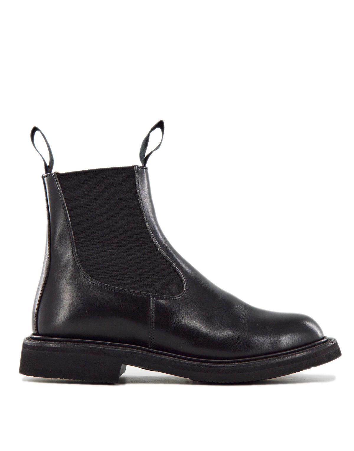 TRICKER'S Paula Chelsea Boot Fondo Vibram Black