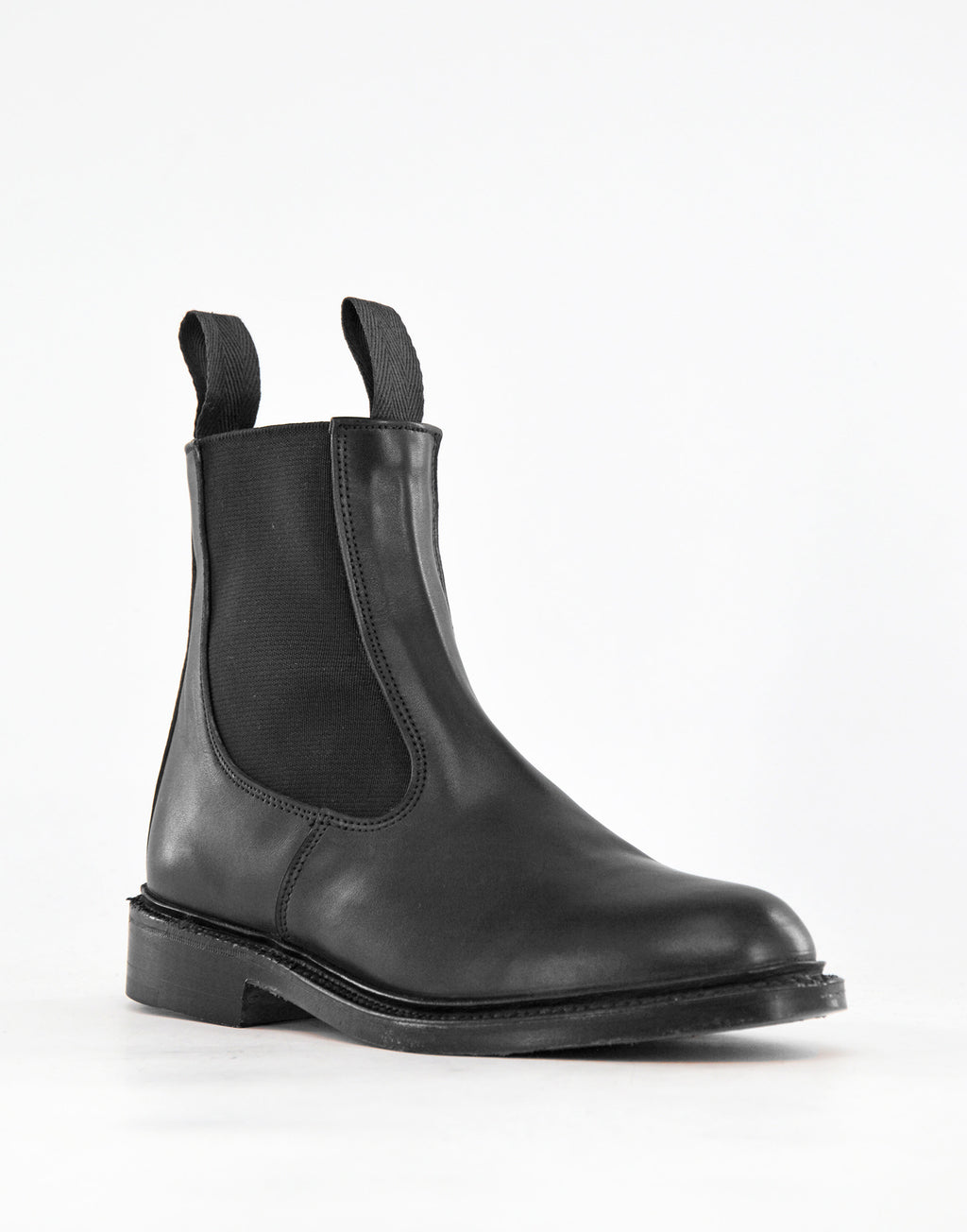 TRICKER'S Paula Chelsea Boot Fondo Cuoio Black