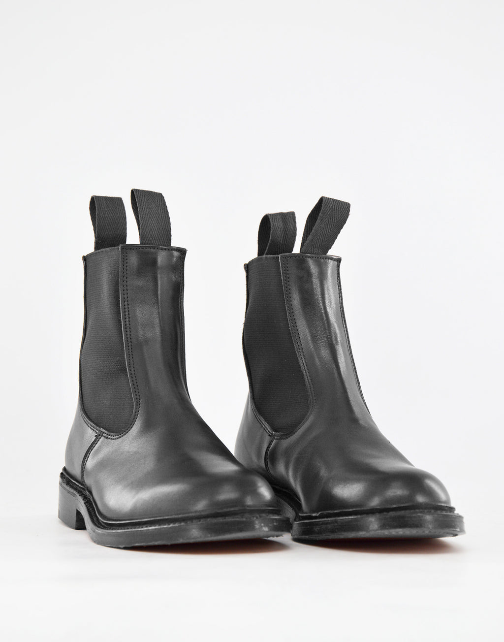 TRICKER'S Paula Chelsea Boot Fondo Cuoio Black