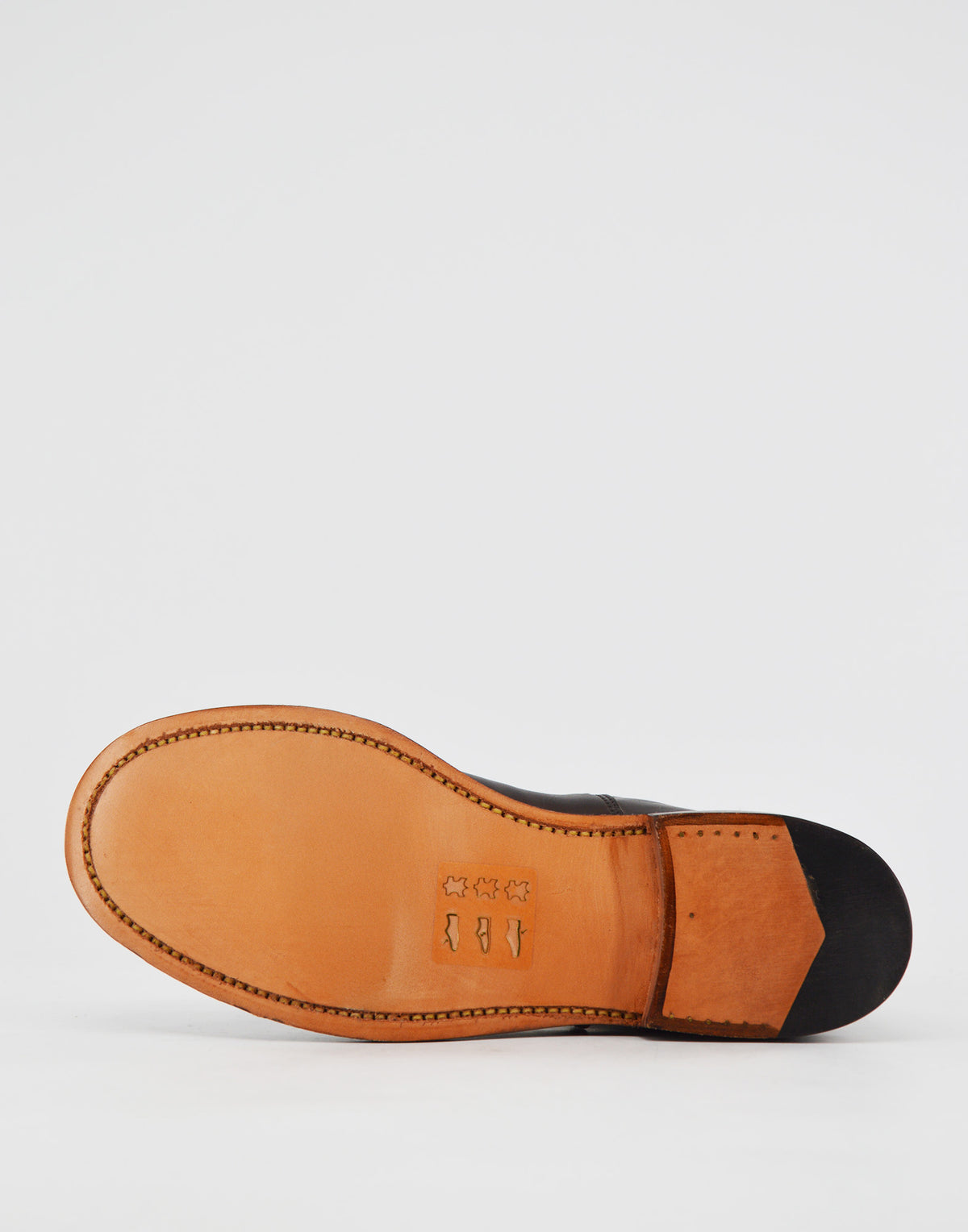 TRICKER'S Paula Chelsea Boot Fondo Cuoio Black