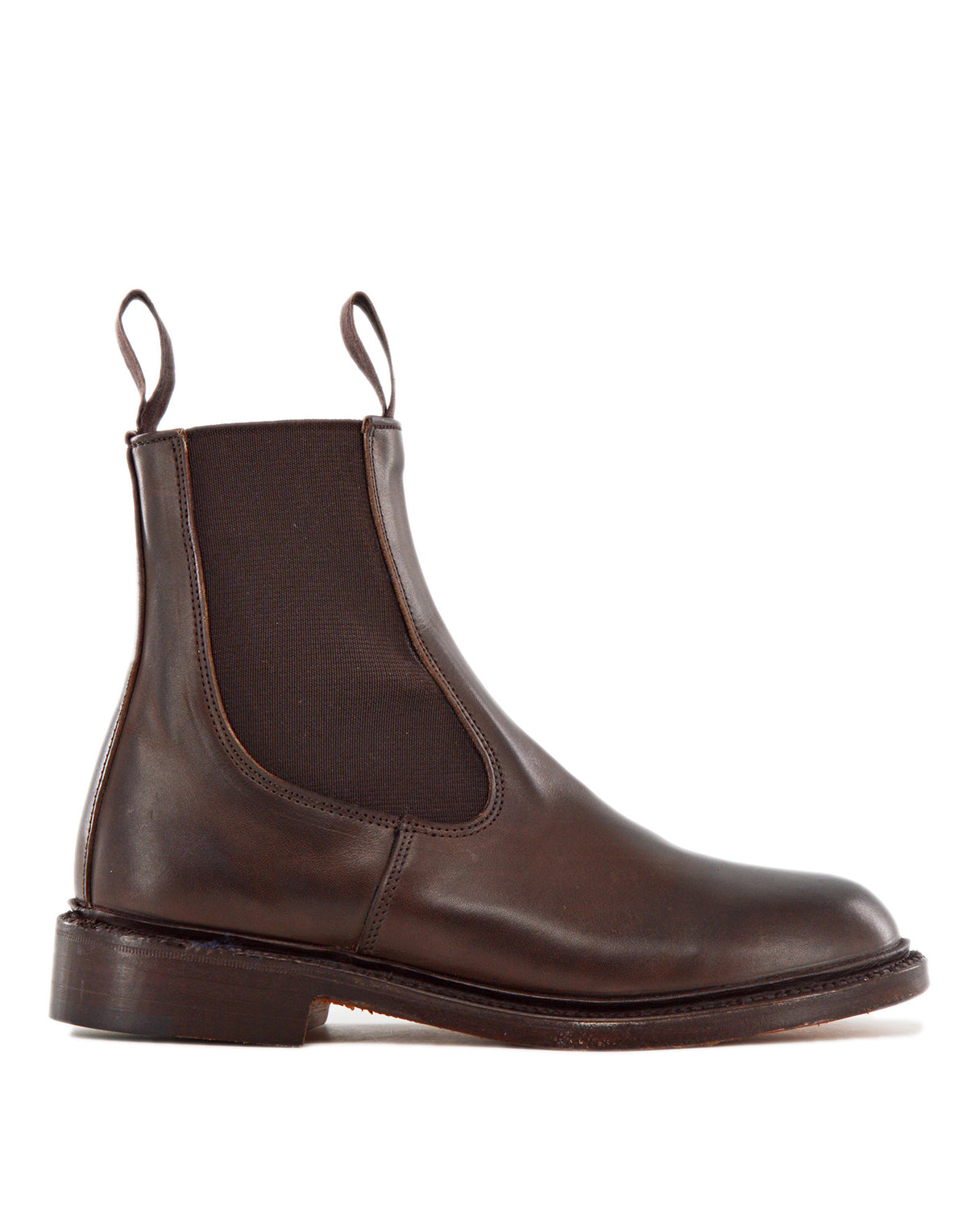 TRICKER'S Paula Chelsea Boot Fondo Cuoio Espresso Burnished