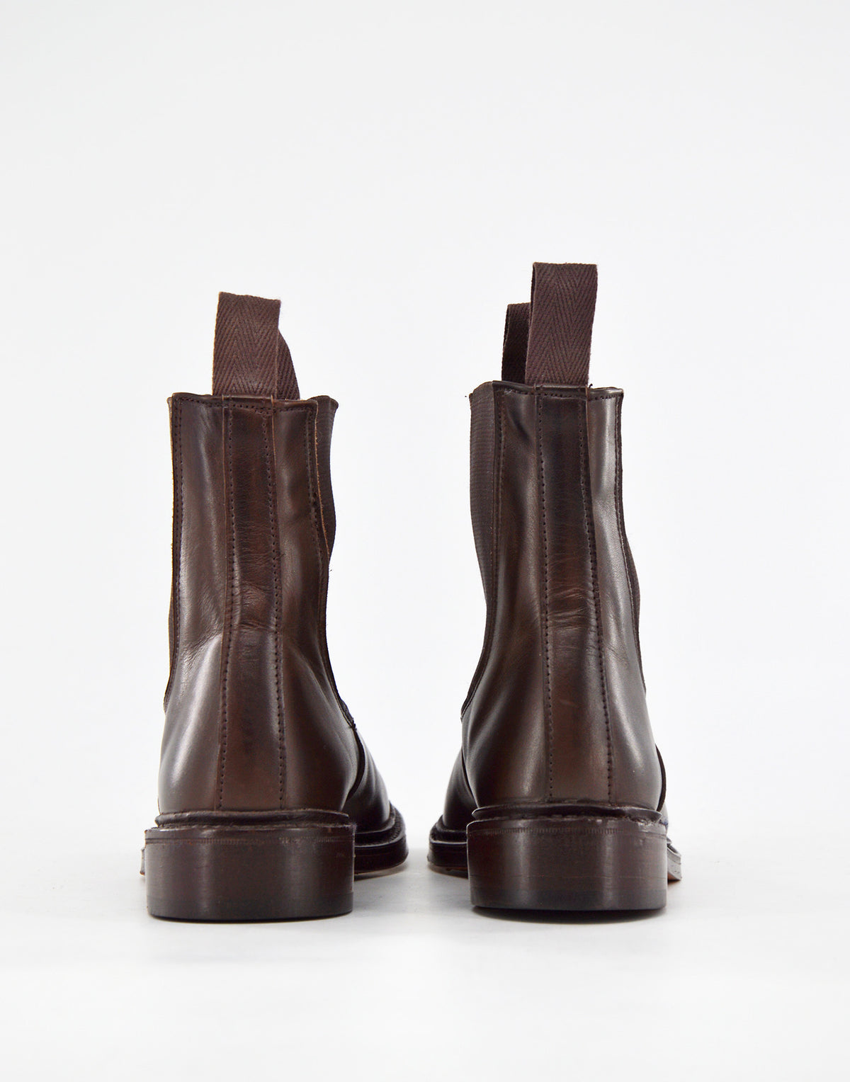 TRICKER'S Paula Chelsea Boot Fondo Cuoio Espresso Burnished