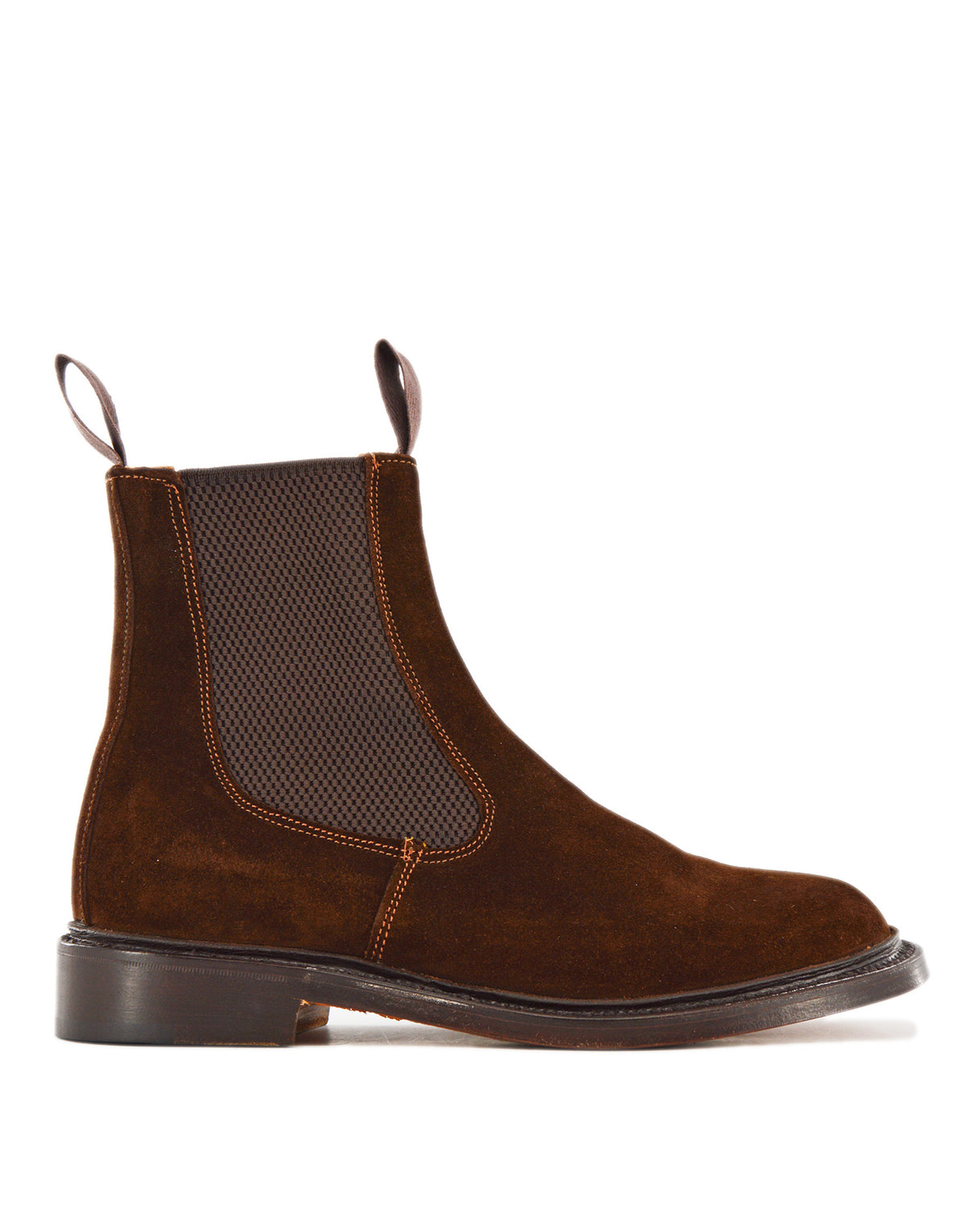 TRICKER'S Paula Chelsea Boot Fondo Cuoio Chocolate
