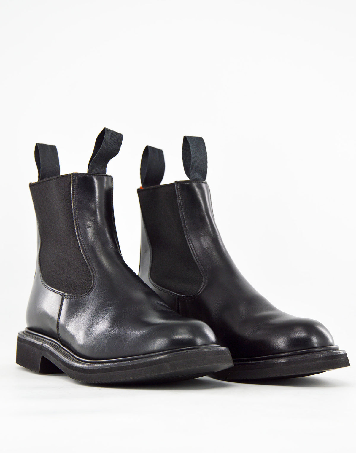 TRICKER'S Paula Chelsea Boot Fondo Vibram Black