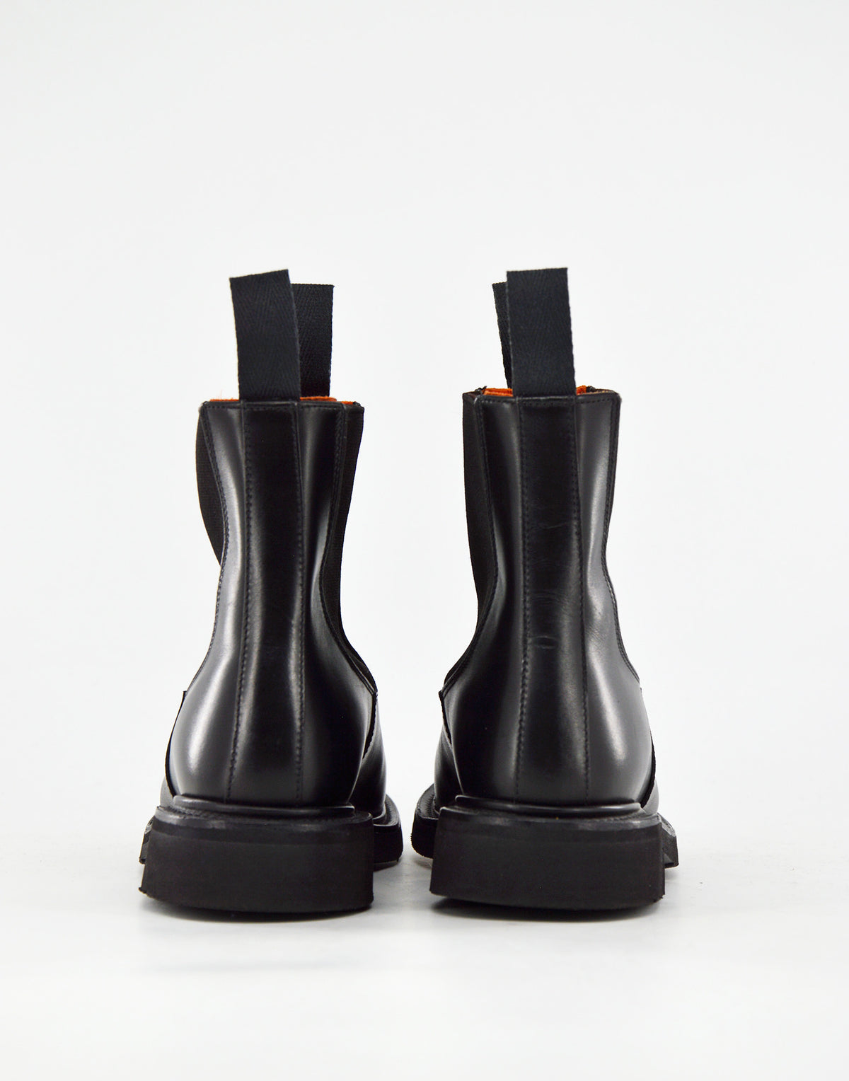 TRICKER'S Paula Chelsea Boot Fondo Vibram Black