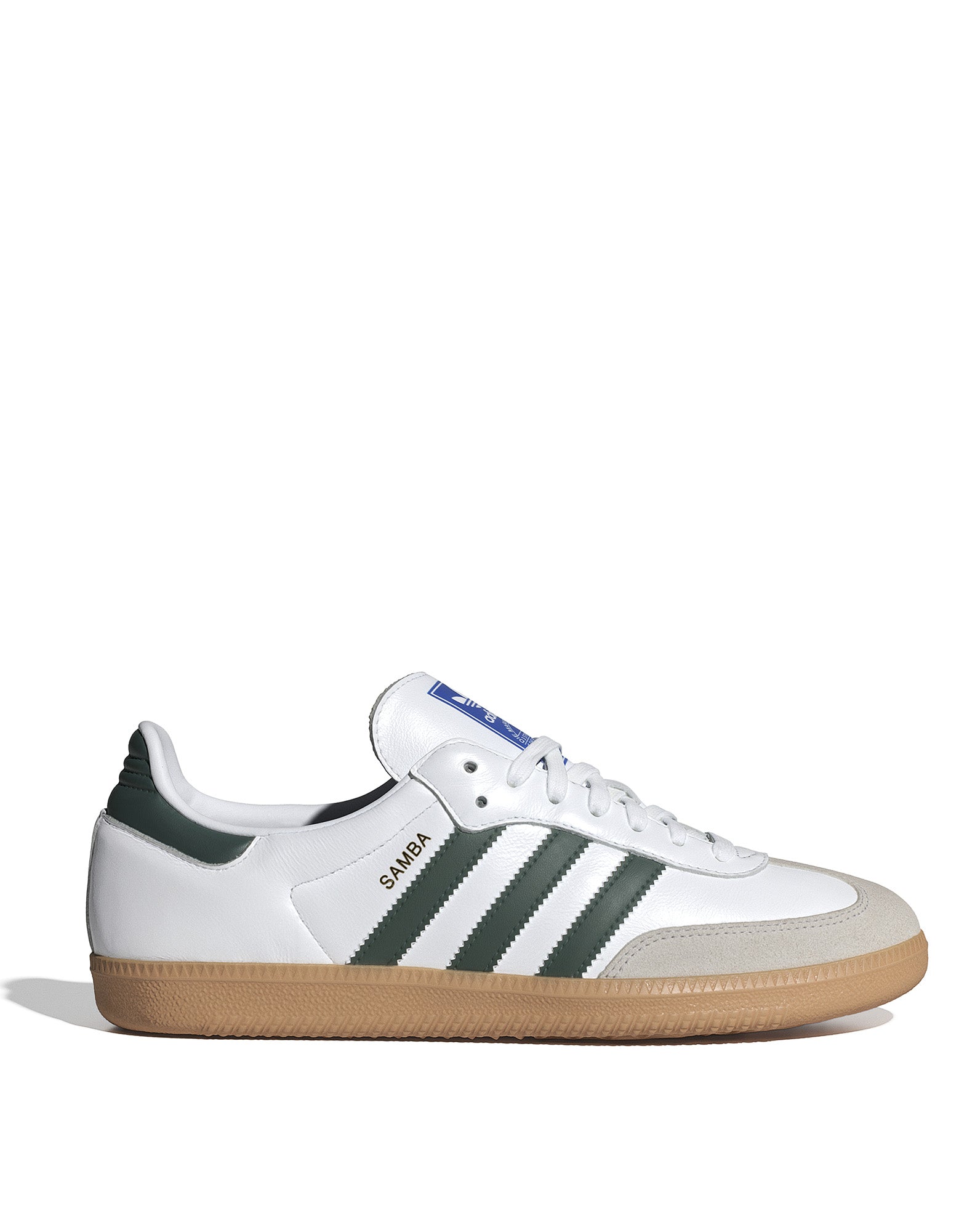 ADIDAS Sneakers Samba OG White/Green