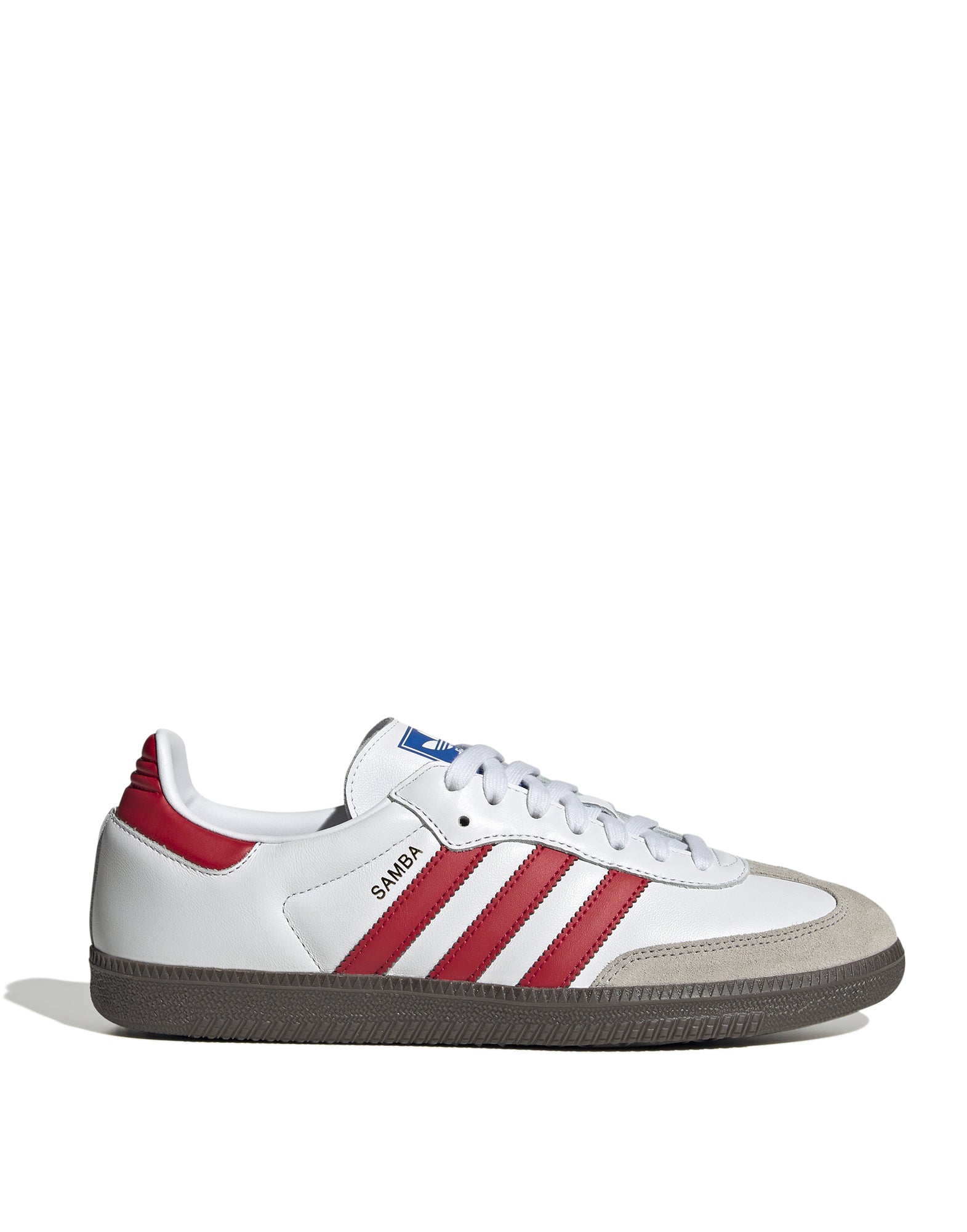 ADIDAS Sneakers Samba OG White/Better Scarlet