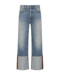 CIRCUS HOTEL Jeans Cropped