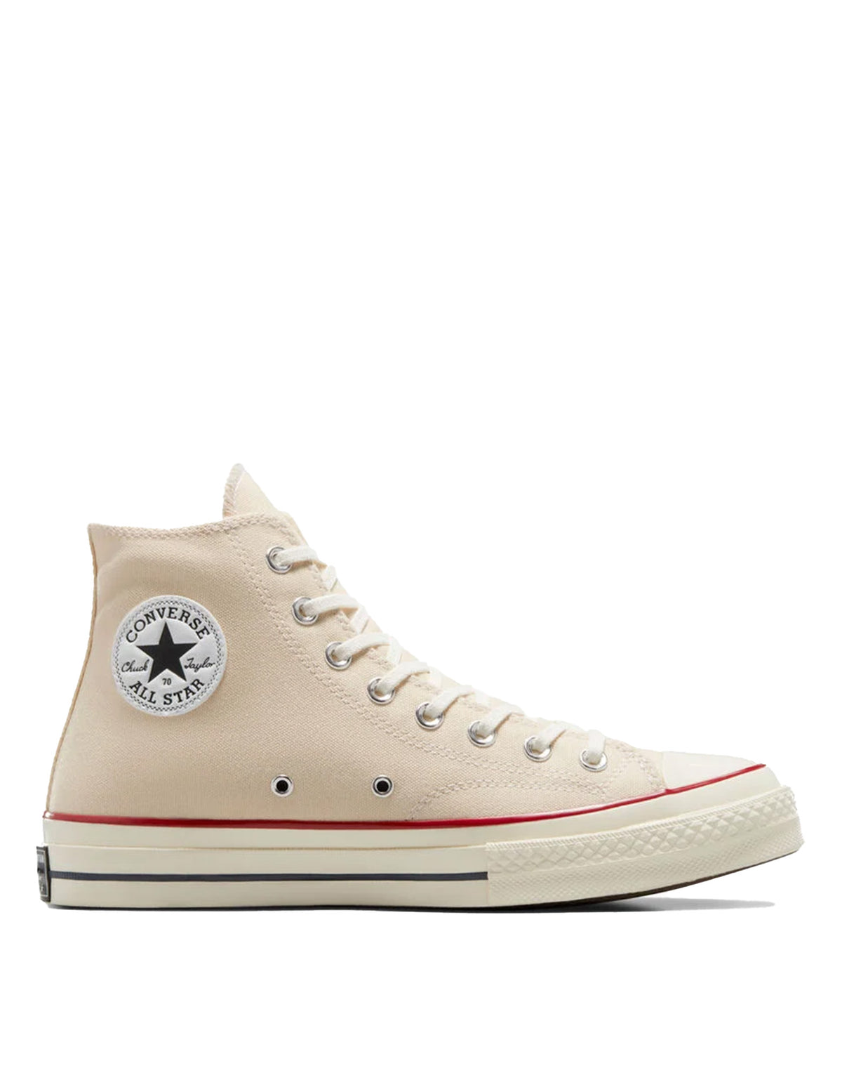 CONVERSE Sneakers Chuck 70 Hi Parchment/Garnet/Egret