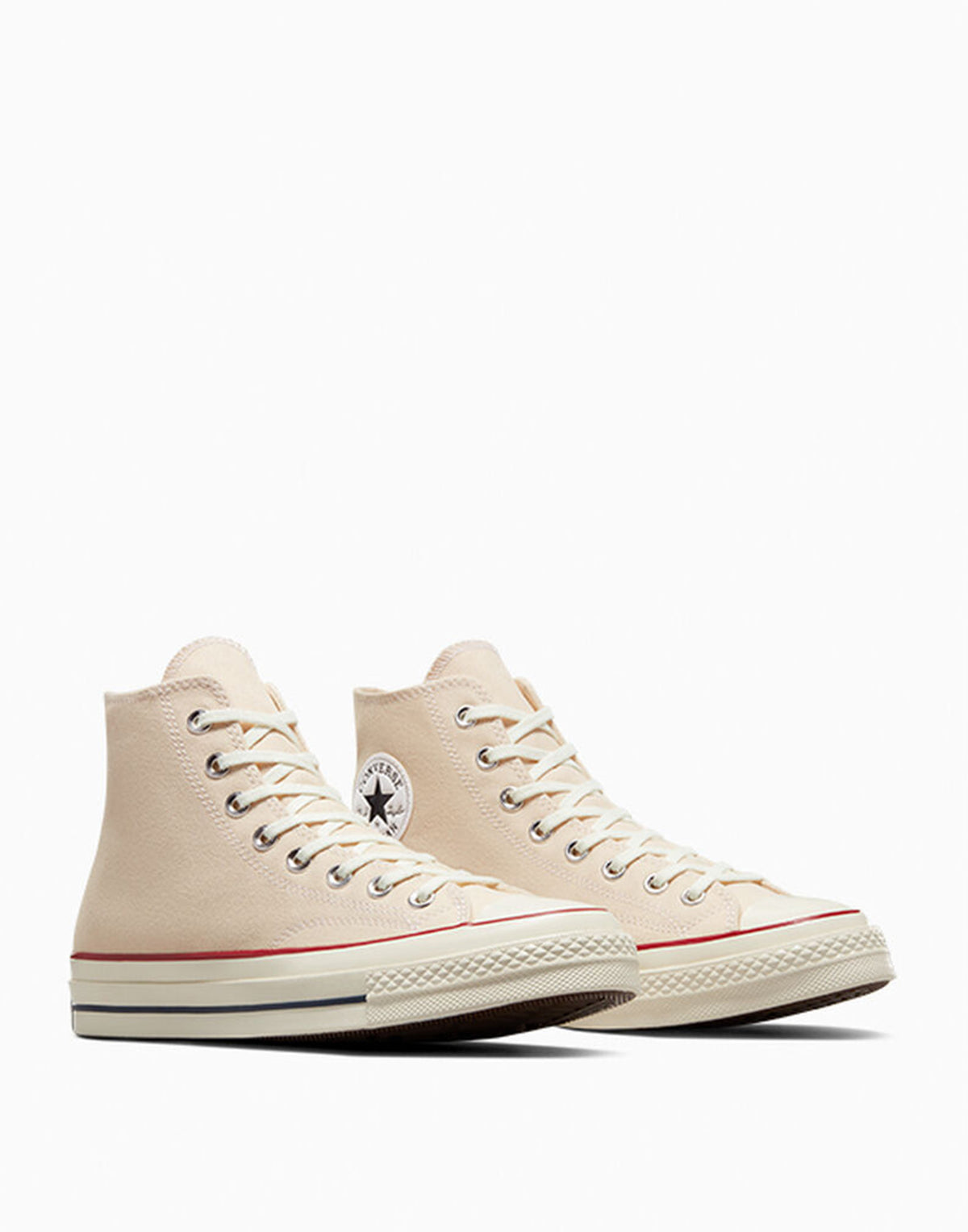 CONVERSE Sneakers Chuck 70 Hi Parchment/Garnet/Egret