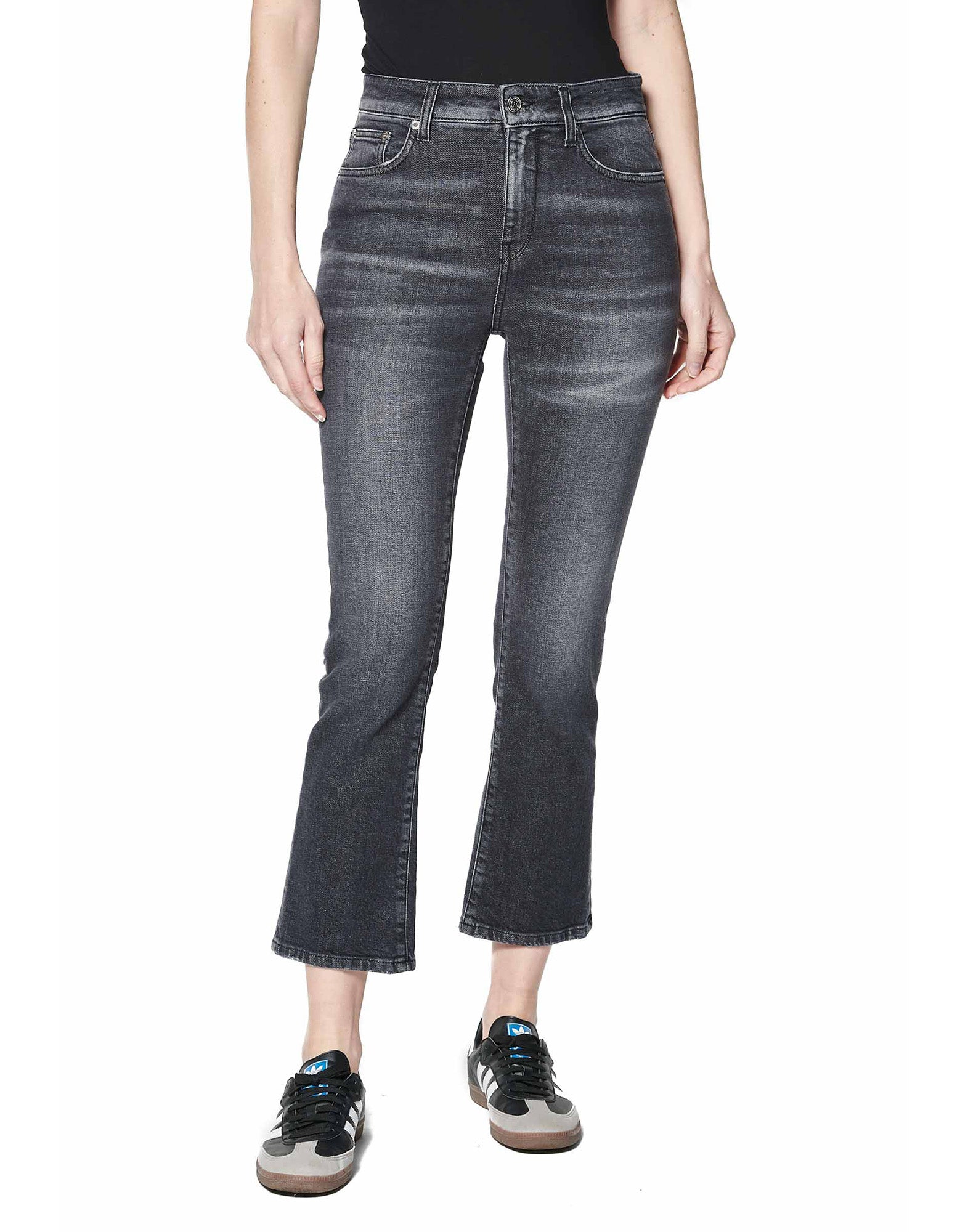 DEPARTMENT FIVE 25SS パンツ グレー系 Made In Italy TALLサイズ/WEB限定』センタープレスストレートパンツ
