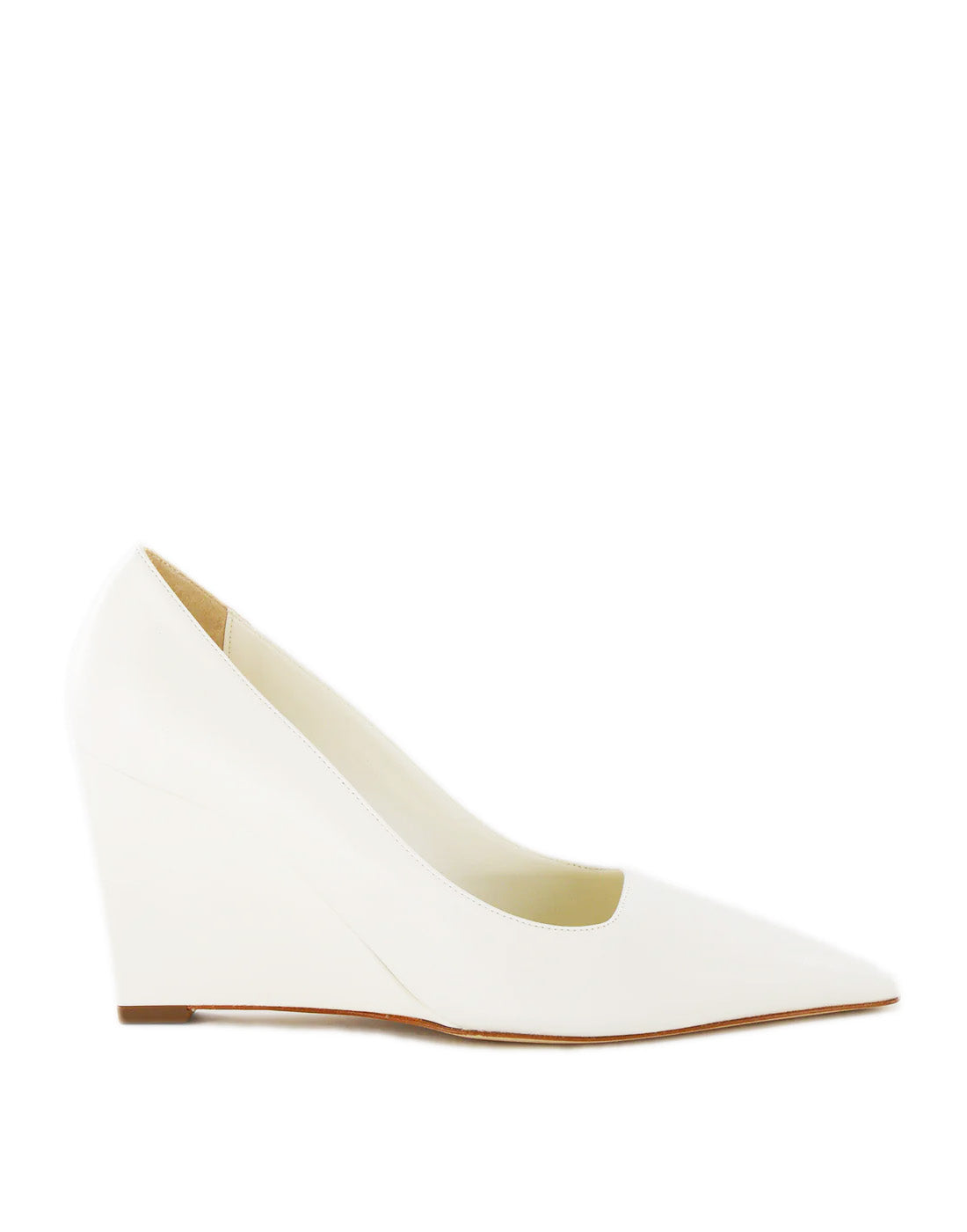 DOUUOD Decollete in Nappa con Zeppa
