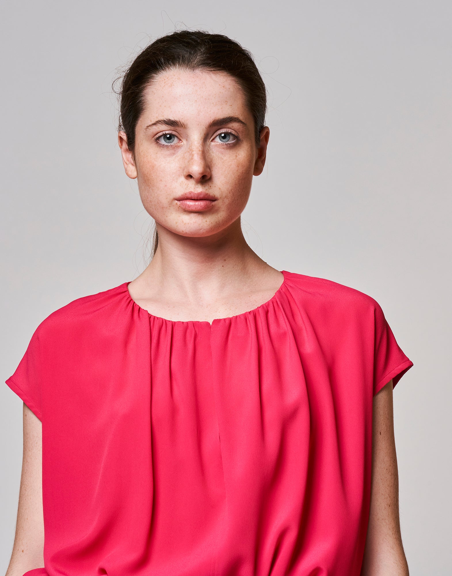 DOUUOD Top in Crepe