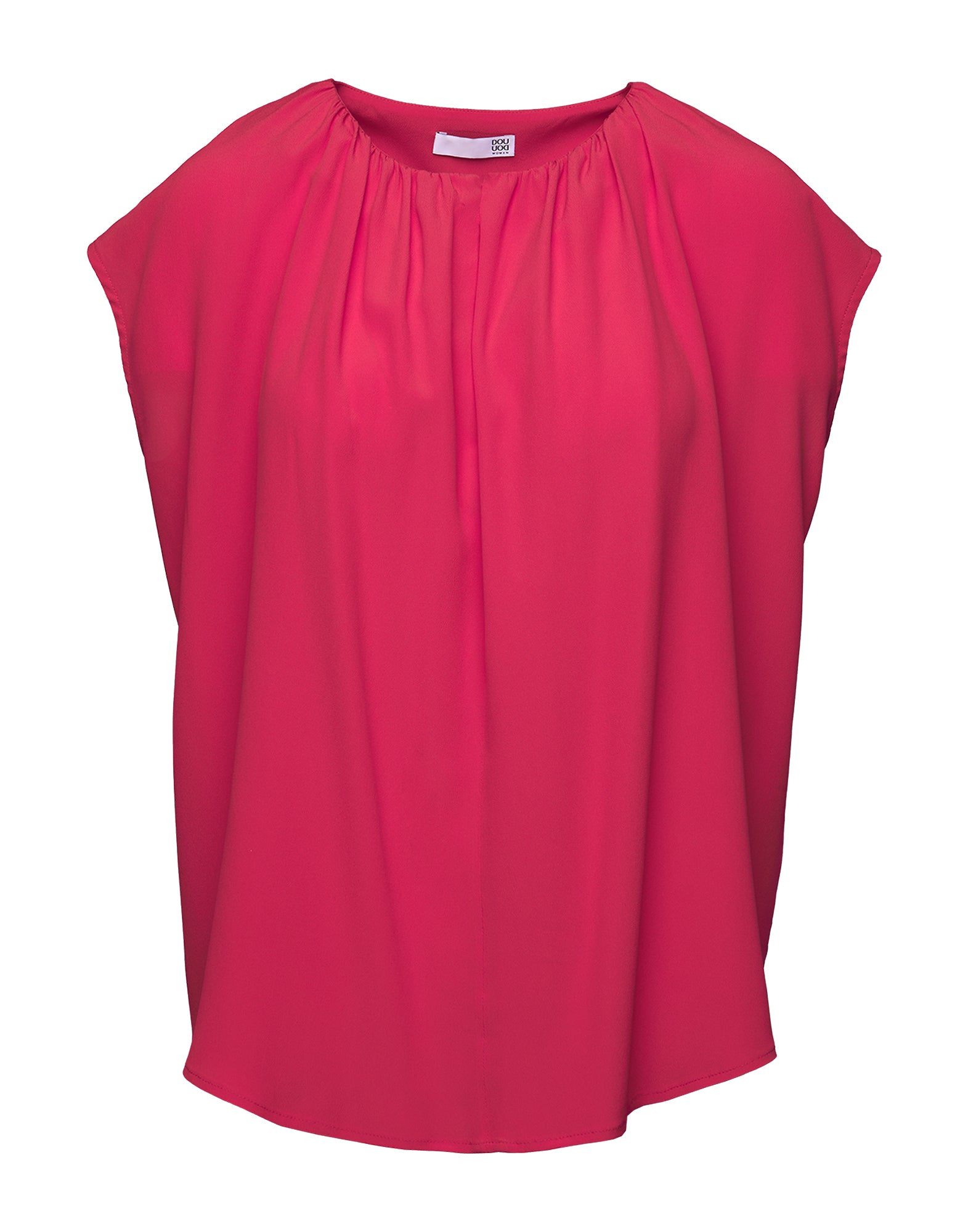 DOUUOD Top in Crepe