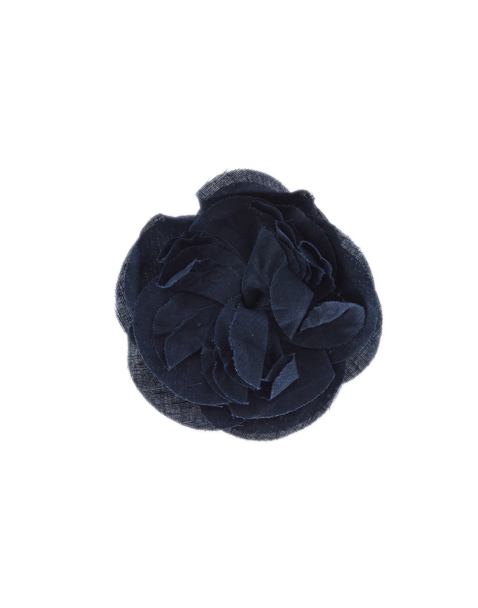 DOUUOD Spilla a Fiore Rosa Blu Notte