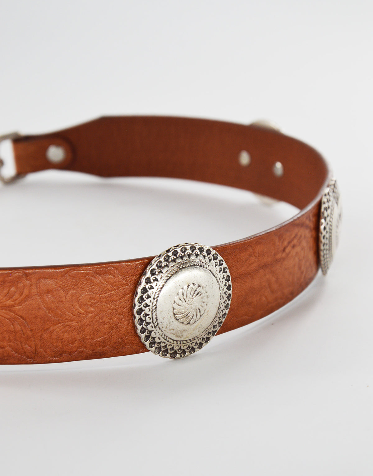 DOUUOD Bandoulière en cuir avec clous en forme de cœur
